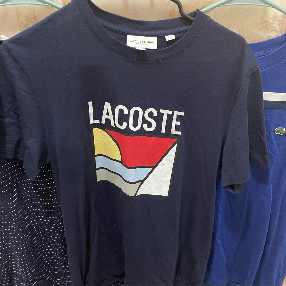 Bundle of 3 Lacoste Tees